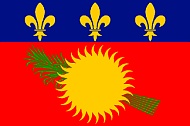 Guadeloupe Vlag